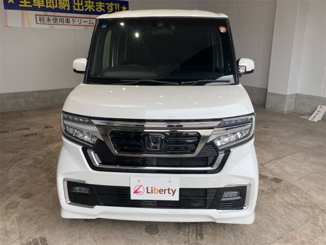 ホンダ Ｎ　ＢＯＸ カスタム ６６０ Ｌ R3年 (近畿) 99