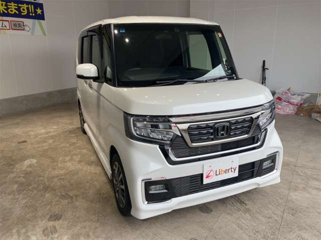 ホンダ Ｎ　ＢＯＸ カスタム ６６０ Ｌ R3年 (近畿) 99