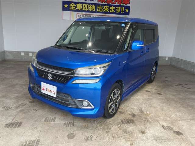 スズキ ソリオ １．２ バンディット ハイブリッド ＭＶ デュアルカメラブレーキサポート装着車 H30年 (近畿) 99