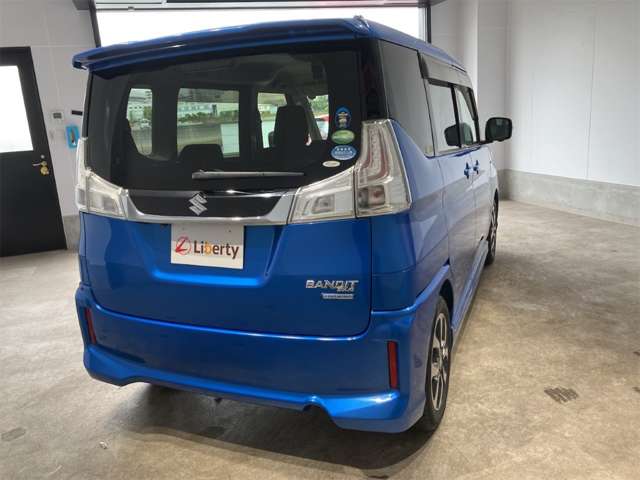スズキ ソリオ １．２ バンディット ハイブリッド ＭＶ デュアルカメラブレーキサポート装着車 H30年 (近畿) 99