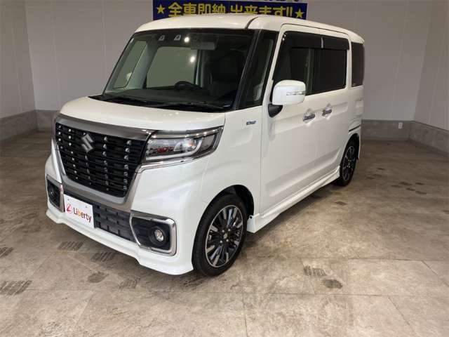 スズキ スペーシア ６６０ カスタム ハイブリッド ＸＳ R3年 (近畿) 99