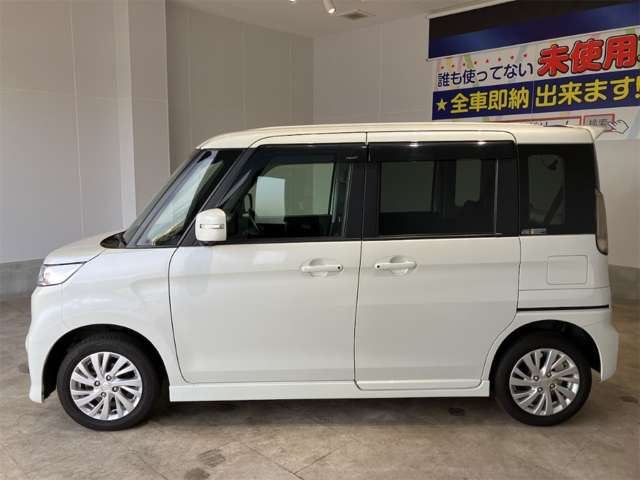 スズキ スペーシア ６６０ カスタム Ｚ デュアルカメラブレーキサポート装着車 H29年 (近畿) 99