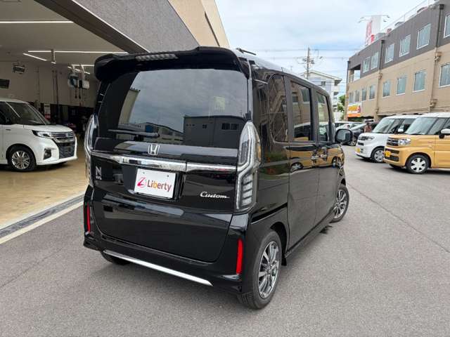 ホンダ Ｎ　ＢＯＸ カスタム ６６０ Ｌ R3年 () 99