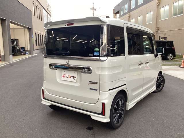スズキ スペーシア ６６０ カスタム ハイブリッド ＸＳターボ H30年 (近畿) 99