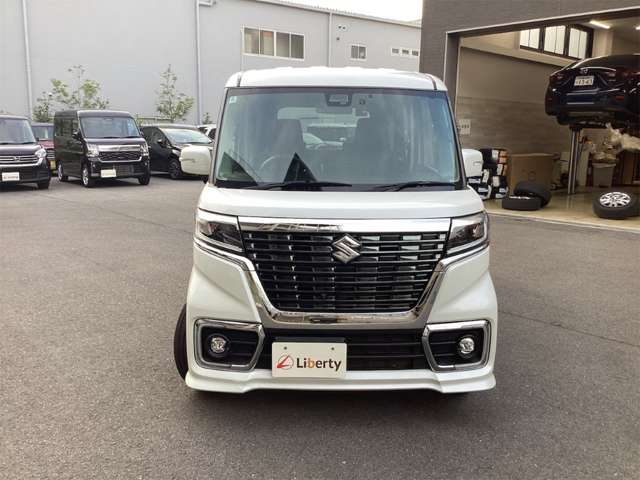 スズキ スペーシア ６６０ カスタム ハイブリッド ＸＳ H30年 (近畿) 99