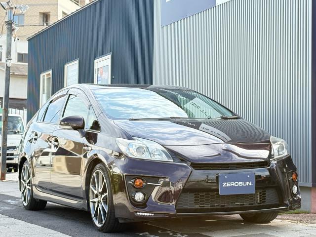 トヨタ プリウス １．８ Ｓ ツーリングセレクション Ｇ'Ｓ H25年 (近畿) 99