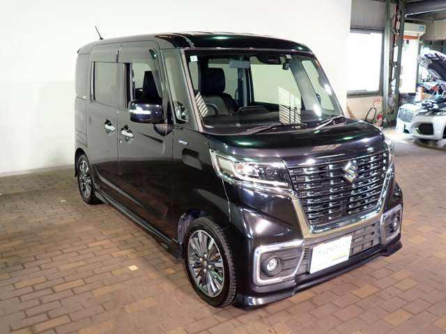 スズキ スペーシア ６６０ カスタム ハイブリッド ＸＳ R2年 () 99