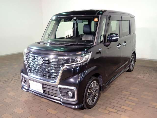 スズキ スペーシア ６６０ カスタム ハイブリッド ＸＳ R2年 () 99