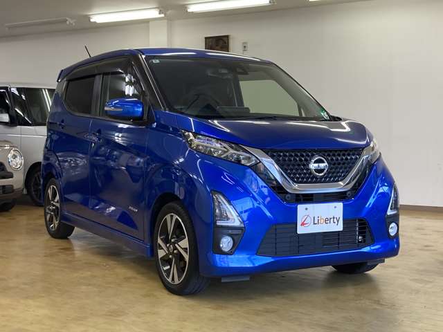 日産 デイズ ６６０ ハイウェイスターＧターボ R2年 (四国) 99