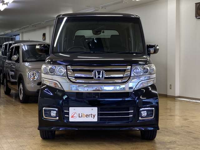 ホンダ Ｎ　ＢＯＸ ６６０ カスタムＧ ターボ Ｌパッケージ H27年 (四国) 99