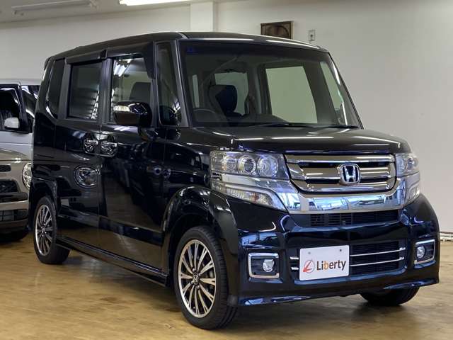 ホンダ Ｎ　ＢＯＸ ６６０ カスタムＧ ターボ Ｌパッケージ H27年 (四国) 99