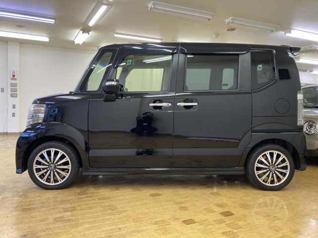 ホンダ Ｎ　ＢＯＸ ６６０ カスタムＧ ターボ Ｌパッケージ H27年 (四国) 99