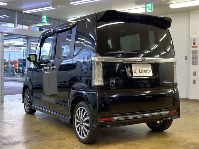 ホンダ Ｎ　ＢＯＸ ６６０ カスタムＧ ターボ Ｌパッケージ H27年 (四国) 99
