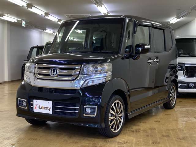 ホンダ Ｎ　ＢＯＸ ６６０ カスタムＧ ターボ Ｌパッケージ H27年 (四国) 99