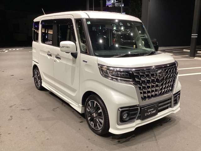 マツダ フレアワゴン ６６０ カスタムスタイル ハイブリッド ＸＳ R4年 () 99