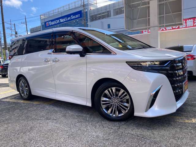 トヨタ アルファード　ハイブリッド ハイブリッド ２．５ Ｚ Ｅ－ＦＯＵＲ ４ＷＤ R6年 (関東) 99