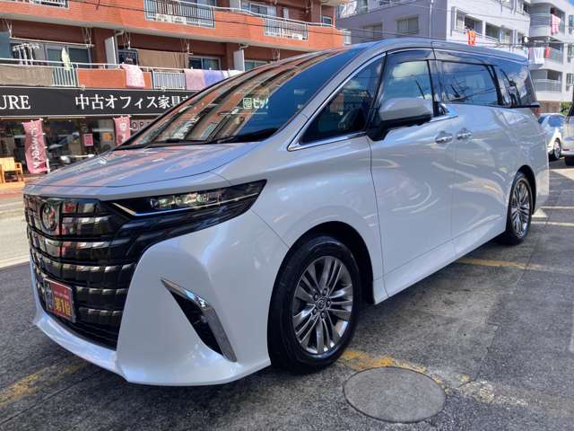 トヨタ アルファード　ハイブリッド ハイブリッド ２．５ Ｚ Ｅ－ＦＯＵＲ ４ＷＤ R6年 (関東) 99