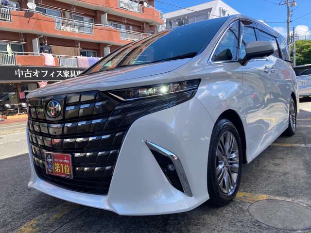 トヨタ アルファード　ハイブリッド ハイブリッド ２．５ Ｚ Ｅ－ＦＯＵＲ ４ＷＤ R6年 (関東) 99