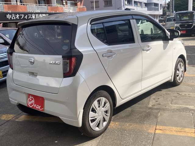 ダイハツ ミラ　イース ６６０ Ｘ ＳＡＩＩＩ H30年 (関東) 99