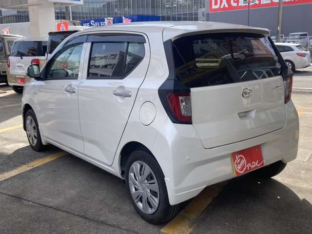 ダイハツ ミラ　イース ６６０ Ｘ ＳＡＩＩＩ H30年 (関東) 99