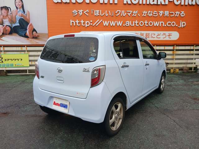 ダイハツ ミラ　イース ６６０ Ｘ H23年 () 99