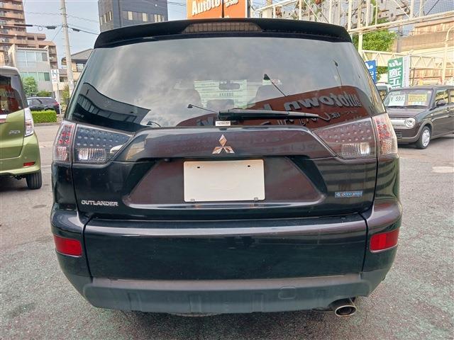 三菱 アウトランダー ２．４ ２４Ｇ ４ＷＤ H19年 () 99