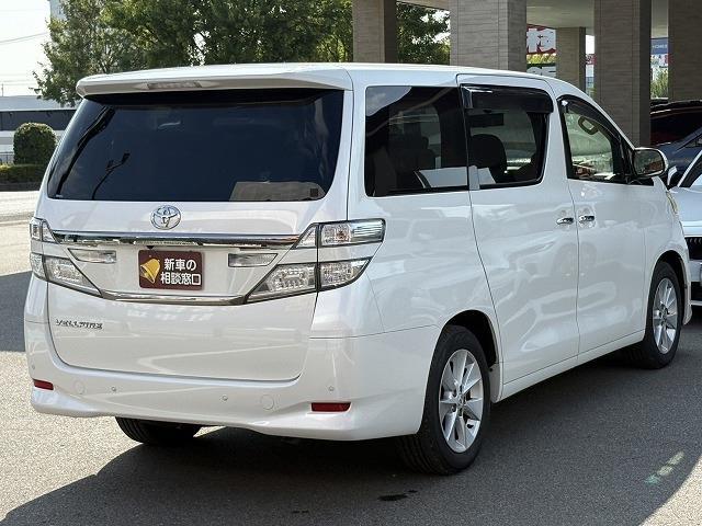トヨタ ヴェルファイア ２．４Ｘ H24年 () 99