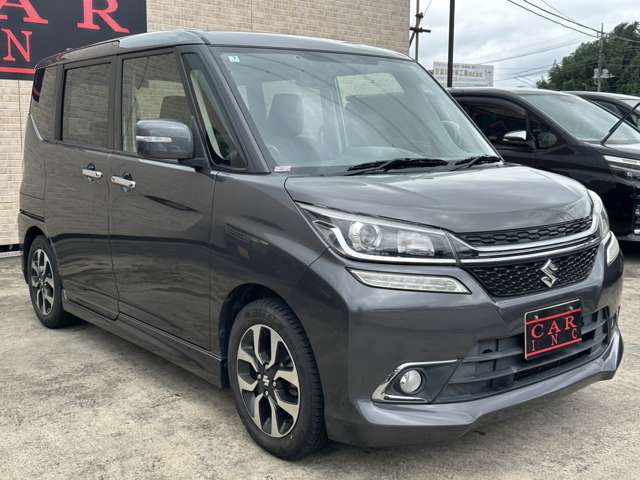 スズキ ソリオ １．２ バンディット Ｆリミテッド デュアルカメラブレーキサポート装着車 H29年 () 99