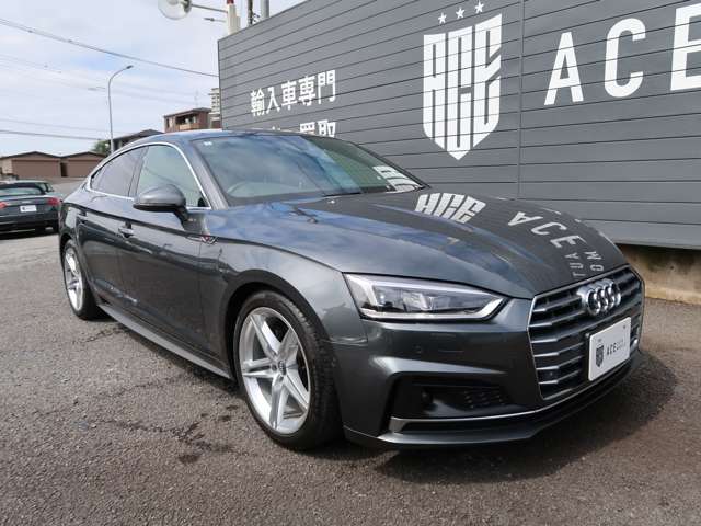 アウディ Ａ５　スポーツバック ４０ ＴＦＳＩ スポーツ Ｓラインパッケージ R2年 () 99