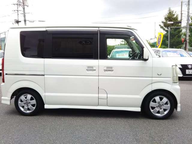 スズキ エブリイワゴン ６６０ ＰＺターボスペシャル ４ＷＤ H20年 () 99