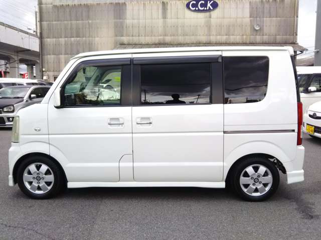 スズキ エブリイワゴン ６６０ ＰＺターボスペシャル ４ＷＤ H20年 () 99