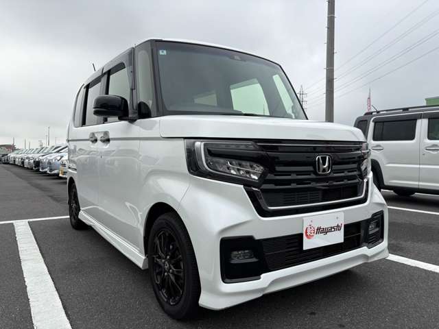 ホンダ Ｎ　ＢＯＸ カスタム ６６０ Ｌ スタイルプラス ブラック R4年 () 99