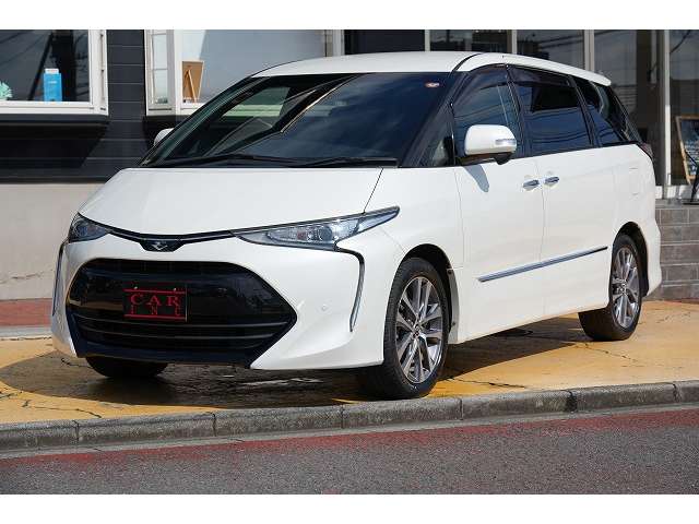 トヨタ エスティマ ２．４ アエラス プレミアム H29年 () 99