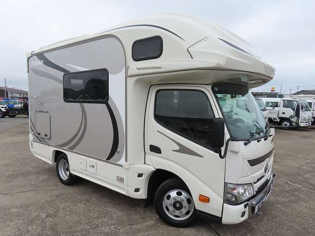 トヨタ カムロード キャンピングカー R5年 (関東) 99