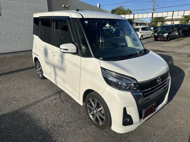 日産 デイズ　ルークス ６６０ ハイウェイスター Ｇターボ R1年 () 99