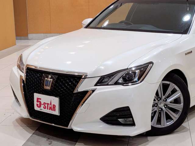 トヨタ クラウン　ハイブリッド ハイブリッド ２．５ Ｓ H28年 (関東) 99