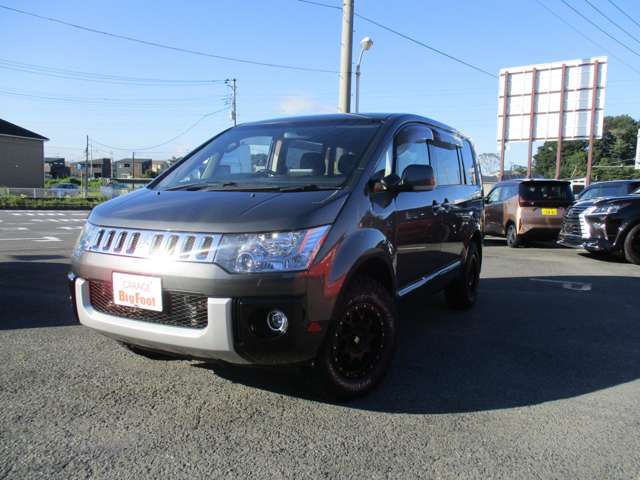 三菱 デリカ　Ｄ：５ ２．２ Ｄ パワーパッケージ ディーゼルターボ ４ＷＤ H25年 () 99