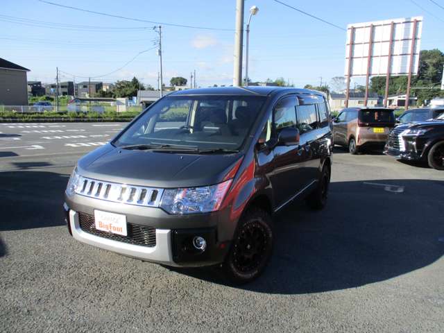 三菱 デリカ　Ｄ：５ ２．２ Ｄ パワーパッケージ ディーゼルターボ ４ＷＤ H25年 () 99