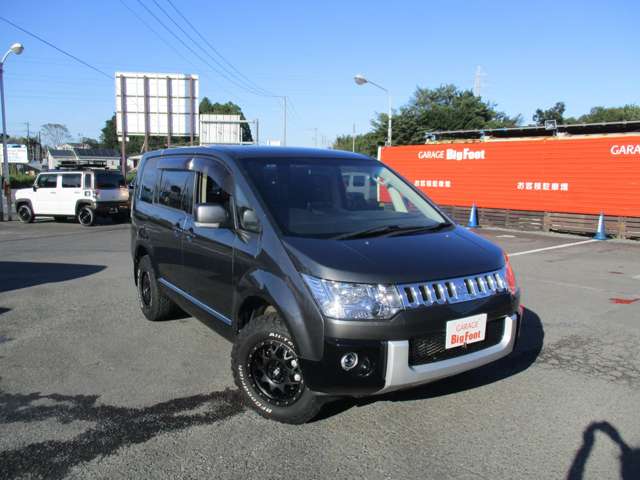 三菱 デリカ　Ｄ：５ ２．２ Ｄ パワーパッケージ ディーゼルターボ ４ＷＤ H25年 () 99