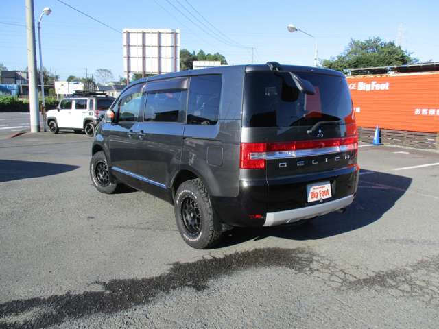 三菱 デリカ　Ｄ：５ ２．２ Ｄ パワーパッケージ ディーゼルターボ ４ＷＤ H25年 () 99