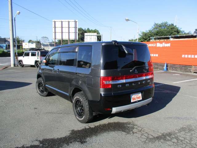 三菱 デリカ　Ｄ：５ ２．２ Ｄ パワーパッケージ ディーゼルターボ ４ＷＤ H25年 () 99