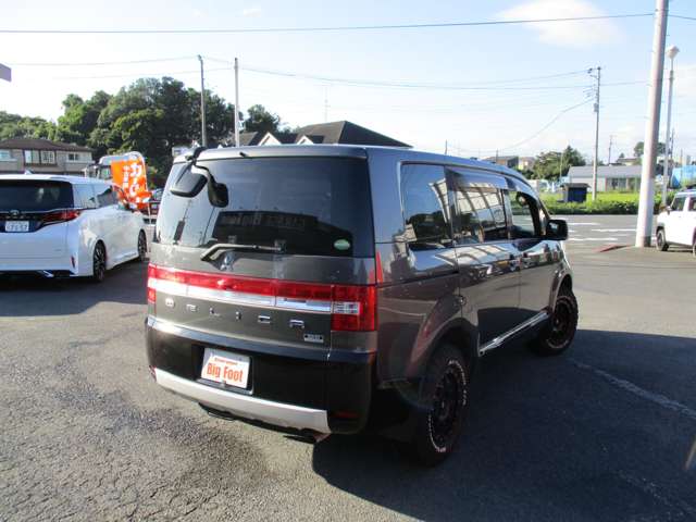 三菱 デリカ　Ｄ：５ ２．２ Ｄ パワーパッケージ ディーゼルターボ ４ＷＤ H25年 () 99