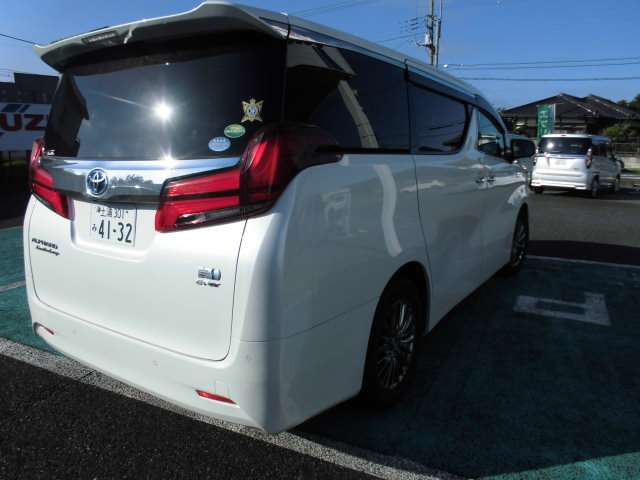 トヨタ アルファード　ハイブリッド ハイブリッド ２．５ エグゼクティブ ラウンジ Ｅ－ＦＯＵＲ ４ＷＤ R1年 () 99