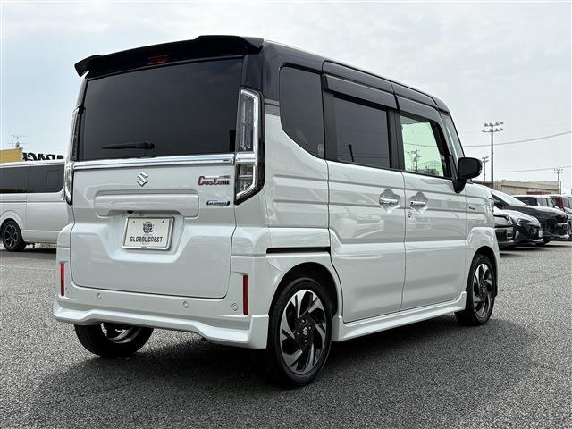 スズキ スペーシア　ギア ６６０ カスタム ハイブリッド ＸＳターボ R5年 () 99