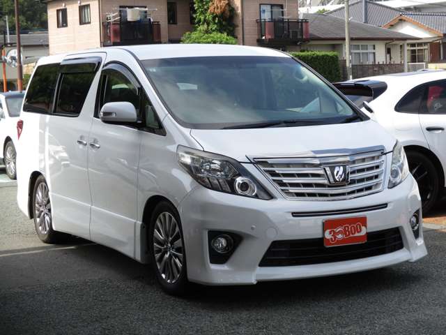 トヨタ アルファード ２．４ ２４０Ｓ タイプゴールド H25年 (九州・沖縄) 99