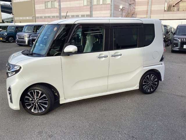 ダイハツ タント ６６０ カスタム ＲＳ R4年 (近畿) 99