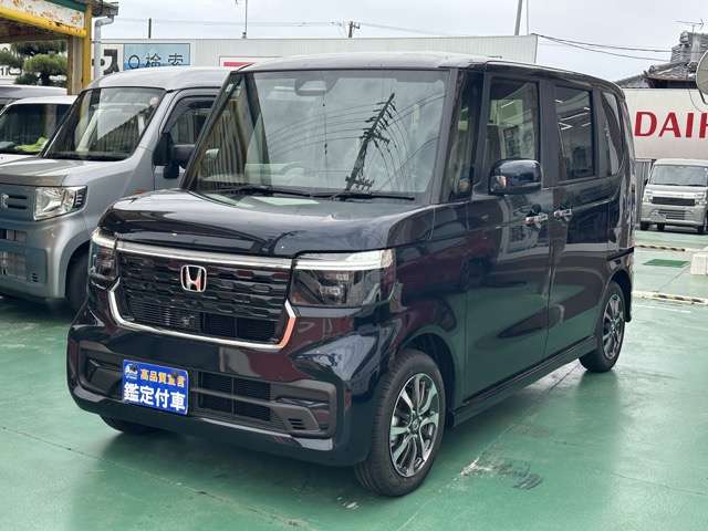 ホンダ Ｎ　ＢＯＸ カスタム ６６０ R8年 () 99
