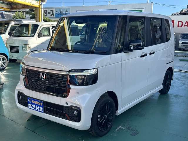 ホンダ Ｎ　ＢＯＸ カスタム ６６０ ブラック スタイル R8年 () 99