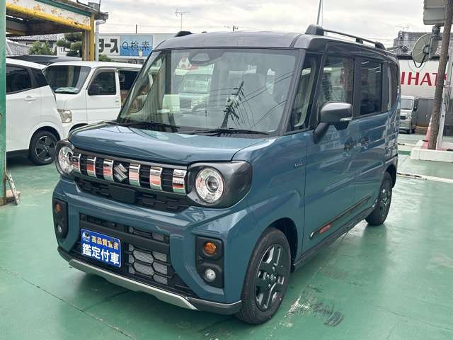 スズキ スペーシア　ギア ６６０ ギア ハイブリッド ＸＺターボ ４ＷＤ R8年 () 99