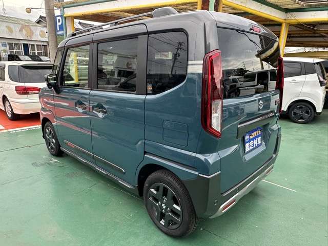 スズキ スペーシア　ギア ６６０ ギア ハイブリッド ＸＺターボ ４ＷＤ R8年 () 99